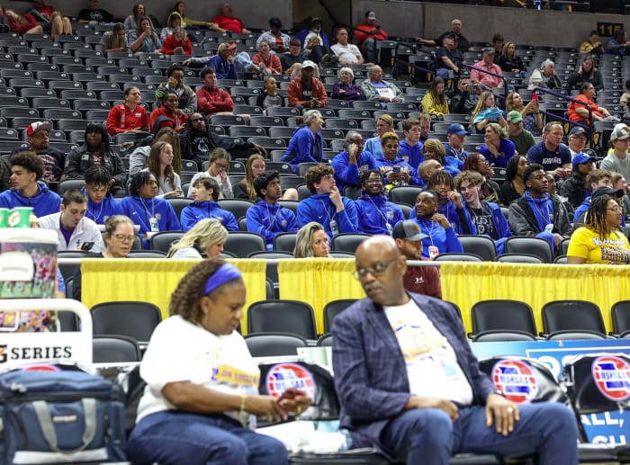 John Burroughs Lutheran St. Charles Missouri girls basketball March 14 2024 David Smith 27097